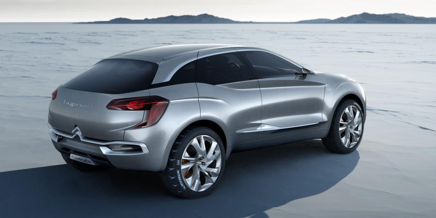  Citroen Hypnos Hybrid Crossover Concept 2008 года  (фото 55 из 104)